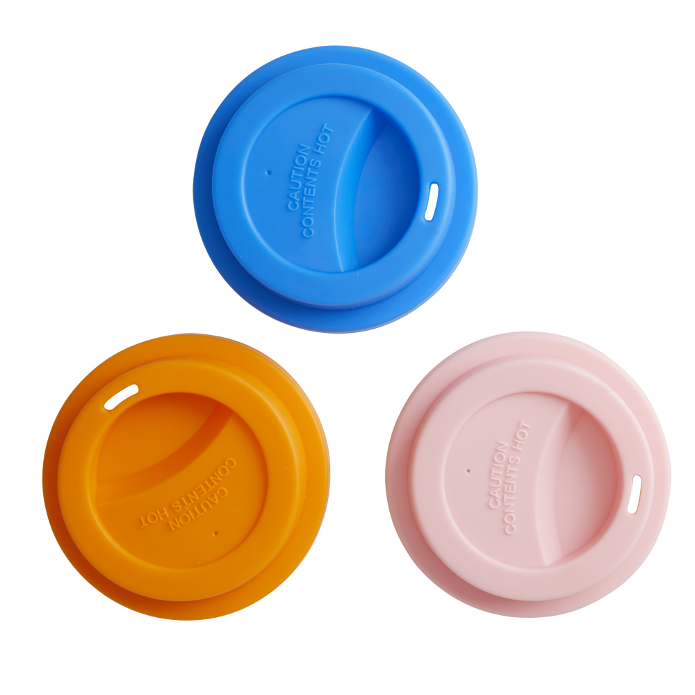 Rice Dk Colourful Silicone Lids for Melamine Cup